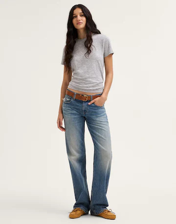 The Low-Rise Loose Jean | Madewell