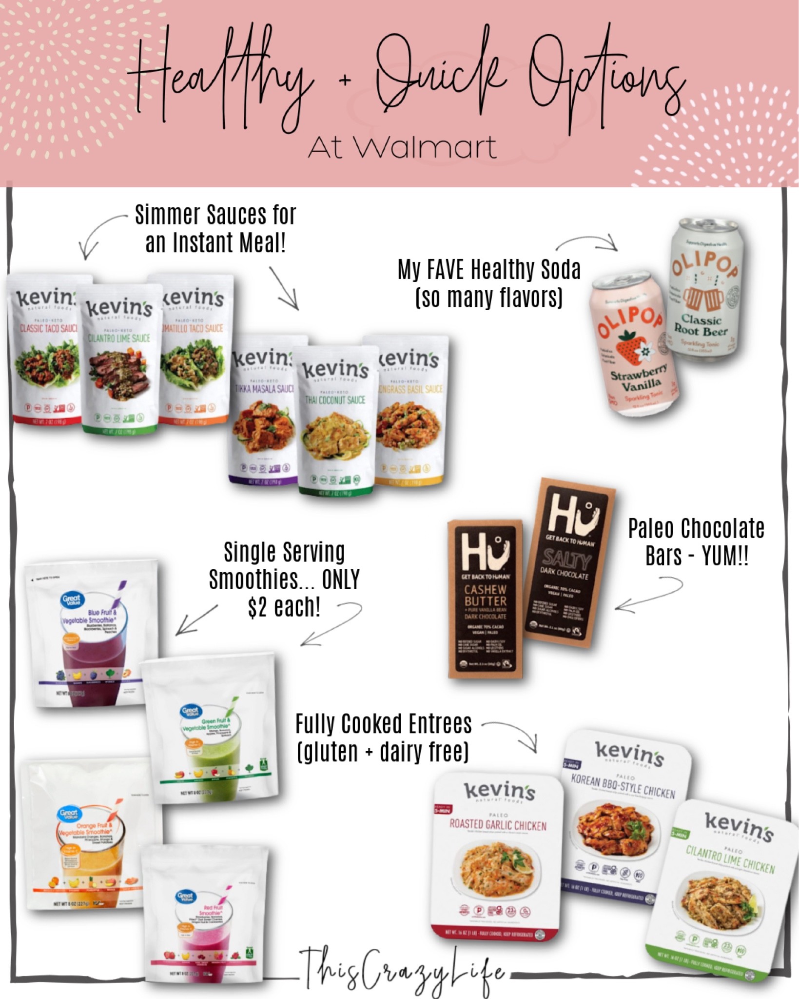 In a perfect world, we would make absolutely healthy meals for ourselves & our family, without spending hardly any time in the kitchen... and we would also do it on a super low budget. Occasionally, we find little short cuts, or ways to make those homemaking wishes, a reality! Well today, I've found a few time saving, money saving, sanity saving, healthy options to make homemaking a bit more enjoyable! 

#WalmartPartner #Walmart #WalmartGrocery #WalmartFinds

#LTKfamily #LTKhome #LTKSeasonal