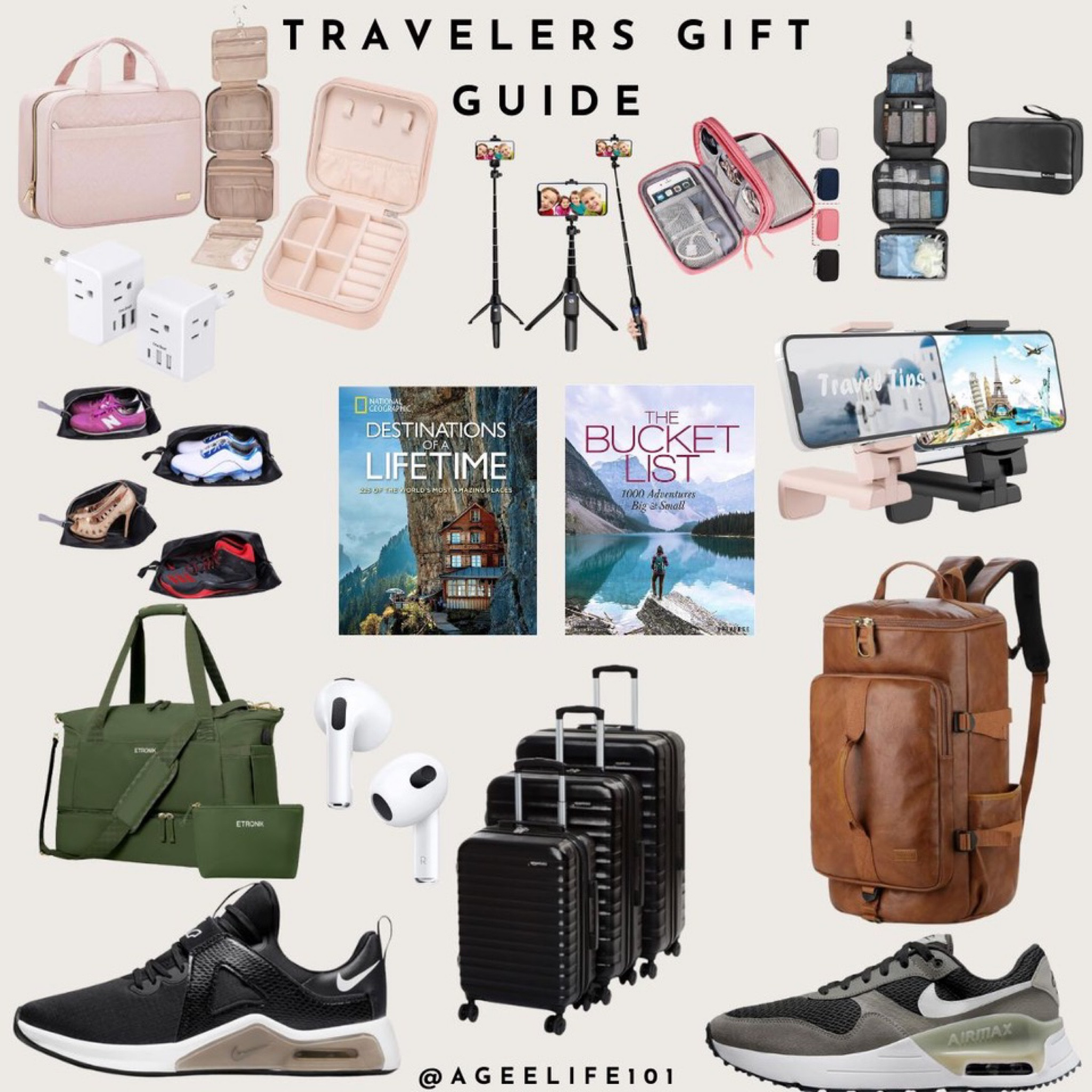 The travelers gift guide ✈️ 🧳 

#LTKHoliday #LTKSeasonal #LTKGiftGuide