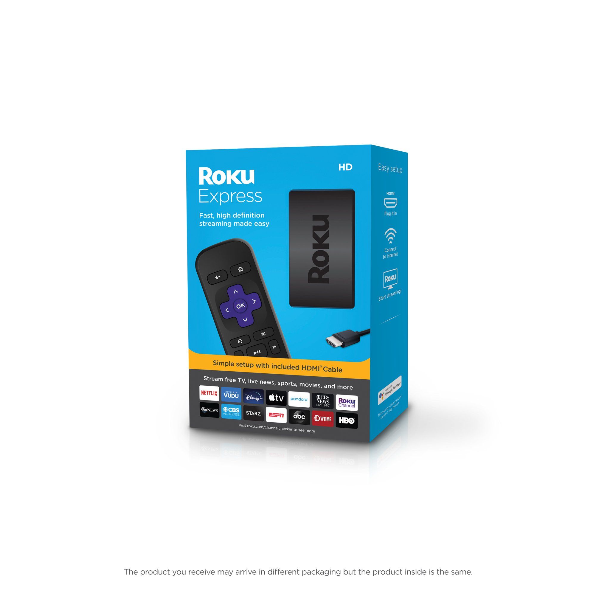 Roku Express HD Streaming Media Player 2019 | Walmart (US)
