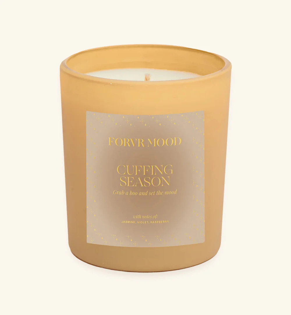 Cuffing Season candle fragrance | FORVR Mood