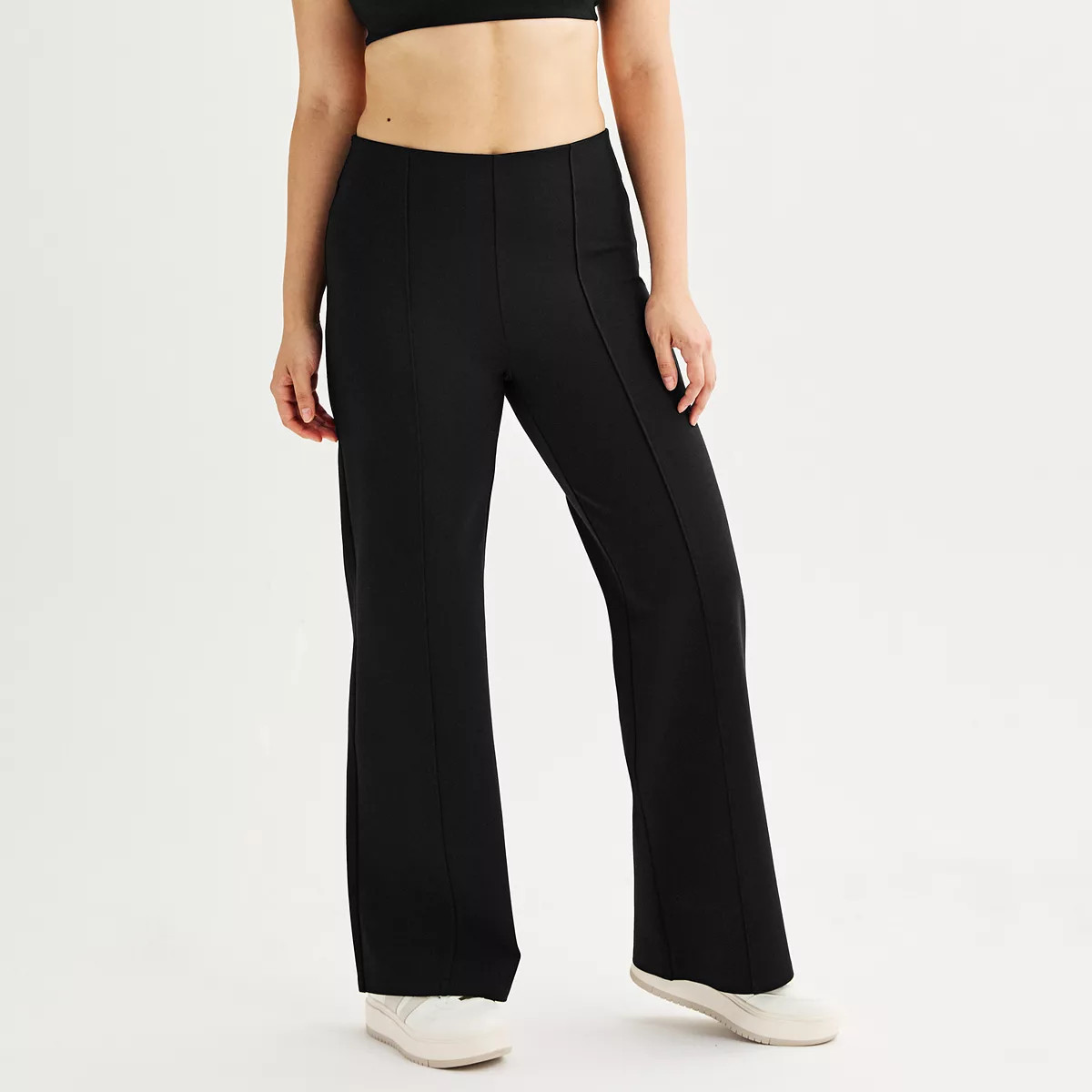 Women's FLX High-Rise Ponte Wide Leg Pants | Kohl's