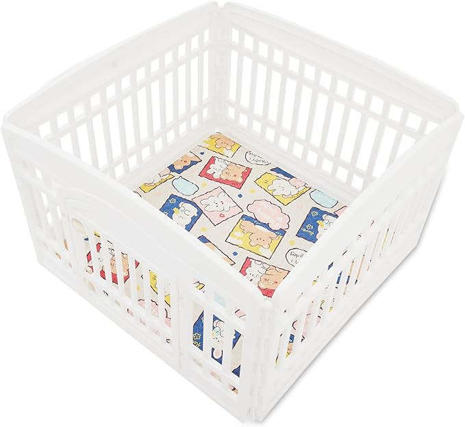 PJYuCien Machine Washable Square Dog Playpen Mat, 36 inches Wide, Non-Slip Pet Pen Pee Pad, Suita... | Amazon (US)