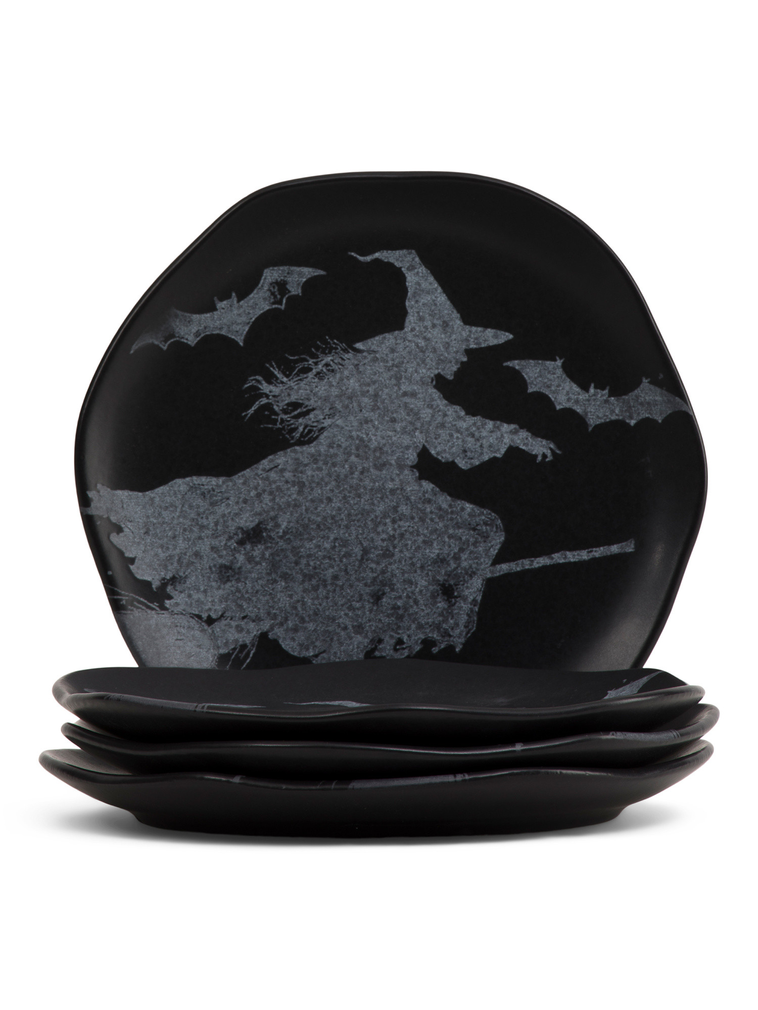 4pk Witch Salad Plates | TJ Maxx