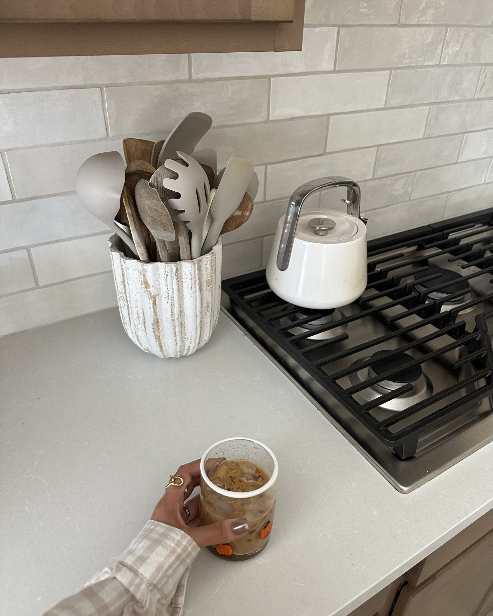 The cutest pumpkin glasses!!  

#LTKHome #LTKFallSale