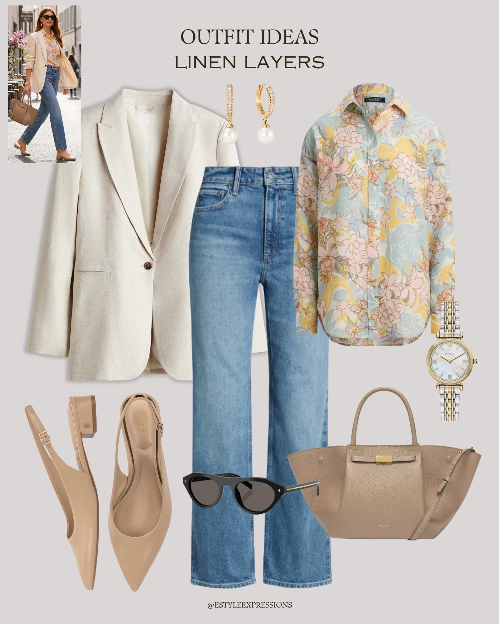 Linen Layers for Spring-Summer!🌸☀️

#LTKTravel #LTKootd #LTKSaleAlert