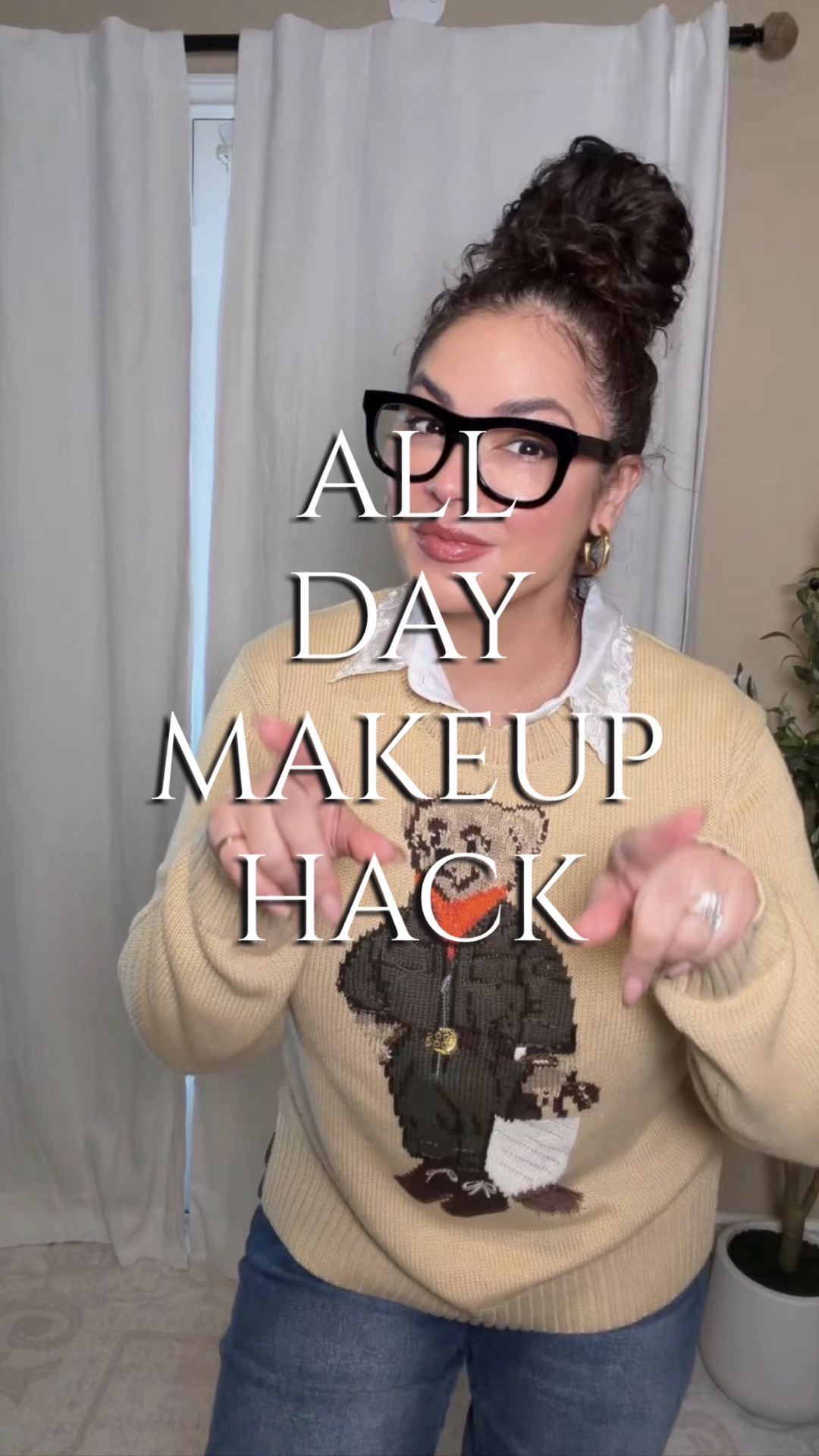 Want your makeup to actually last all day? 💛

The secret isn’t just what you use — it’s when you use it.

Most people spray setting spray at the end…
but try this instead:

👉 Use your setting spray before makeup
It helps create a base that grips your makeup and keeps everything looking fresh longer.

Then yes… go ahead and spray again at the end if you want to really lock it in (I definitely do 😉)

Game changer.

👉 Save this so you don’t forget + shop my go-to setting sprays and today’s look in LTK

#over50fashion #styleover50 #over50style #over50andfabulous #fashionover50