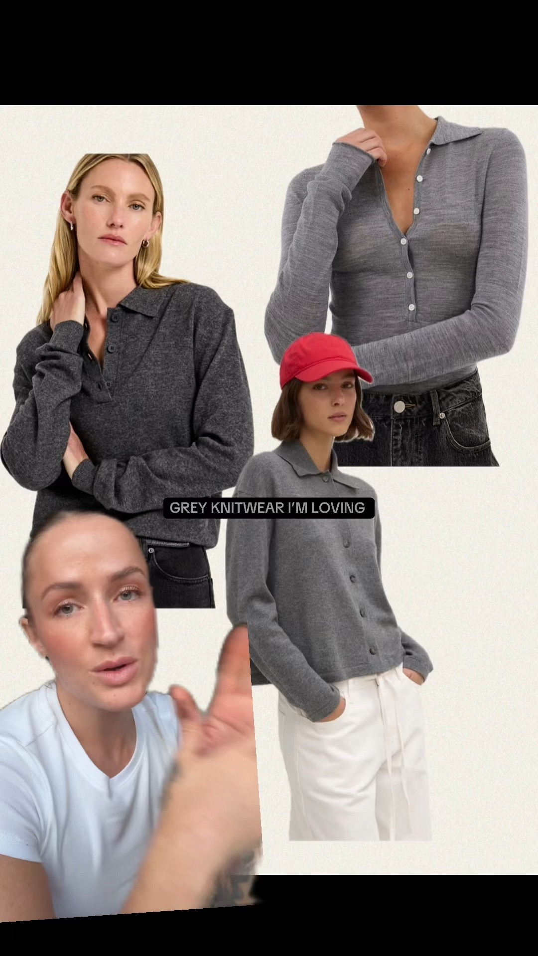 My grey, V-neck, polo, knitwear obsession is real Here are my picks! Have you seen anything you love?


#LTKaustralia #LTKstyletip #LTKautumn