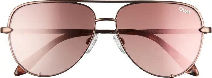 High Key Mini 53mm Tinted Aviator Sunglasses | Nordstrom