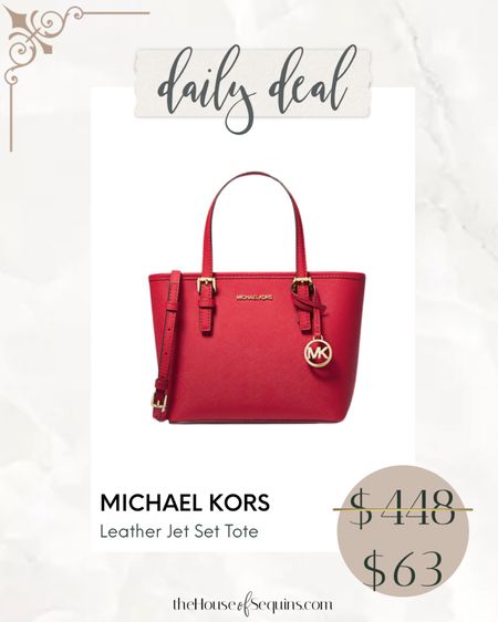 Michael Kors tote EXTRA 20% OFF! *discount applied at checkout