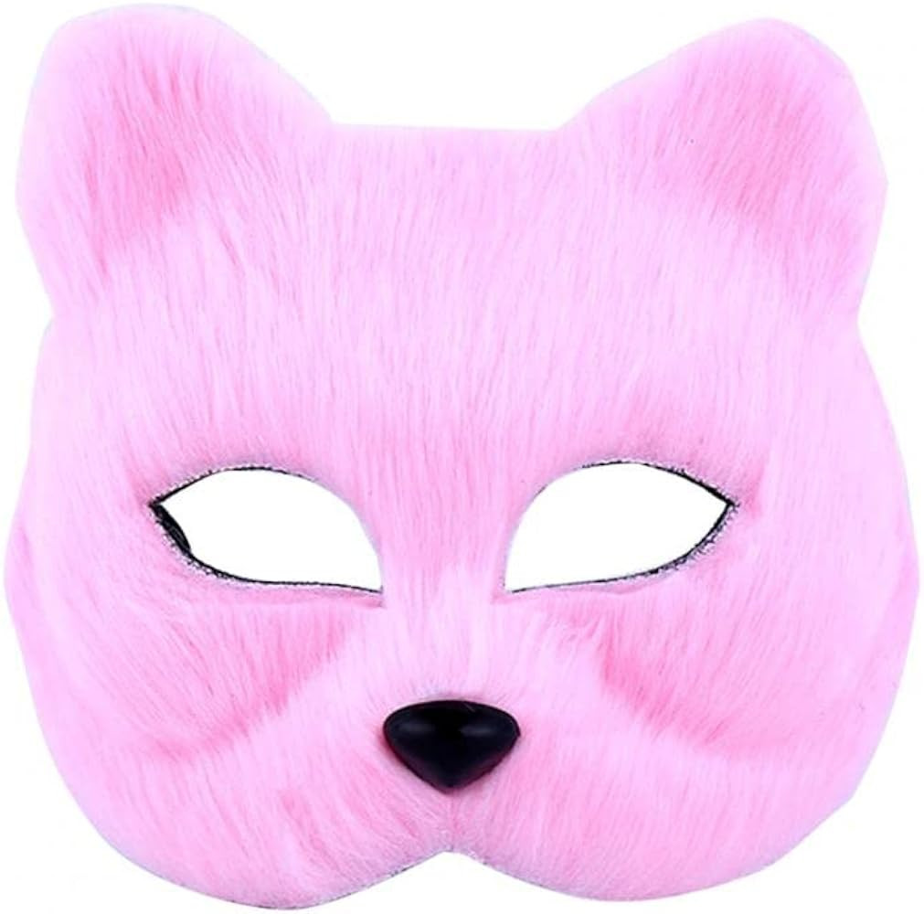 1Pcs Hallween Animal Mask Fox Mask for Halloween Easter Carnival Masquerade Costume Party Cosplay... | Amazon (US)