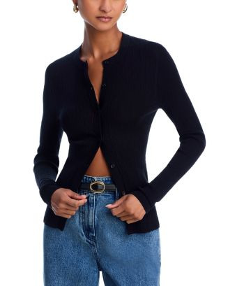 Fisher Textured Cardigan | Bloomingdale's (US)