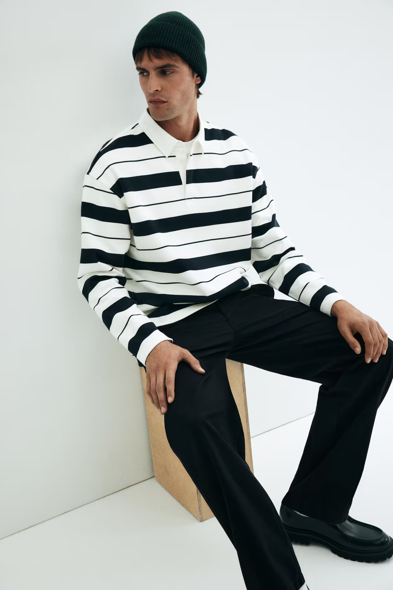 Relaxed-Fit Cotton Chinos | H&M (US + CA)