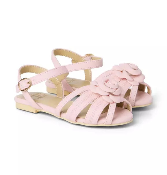 Rosette Sandal | Janie and Jack