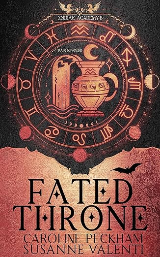 Zodiac Academy 6: Fated Throne      Kindle Edition | Amazon (US)