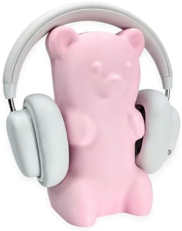 Gummy Bear Headphone Stand Hanger - Cute Headset Holder - Kawaii Desk Accessories - Compatible wi... | Amazon (US)