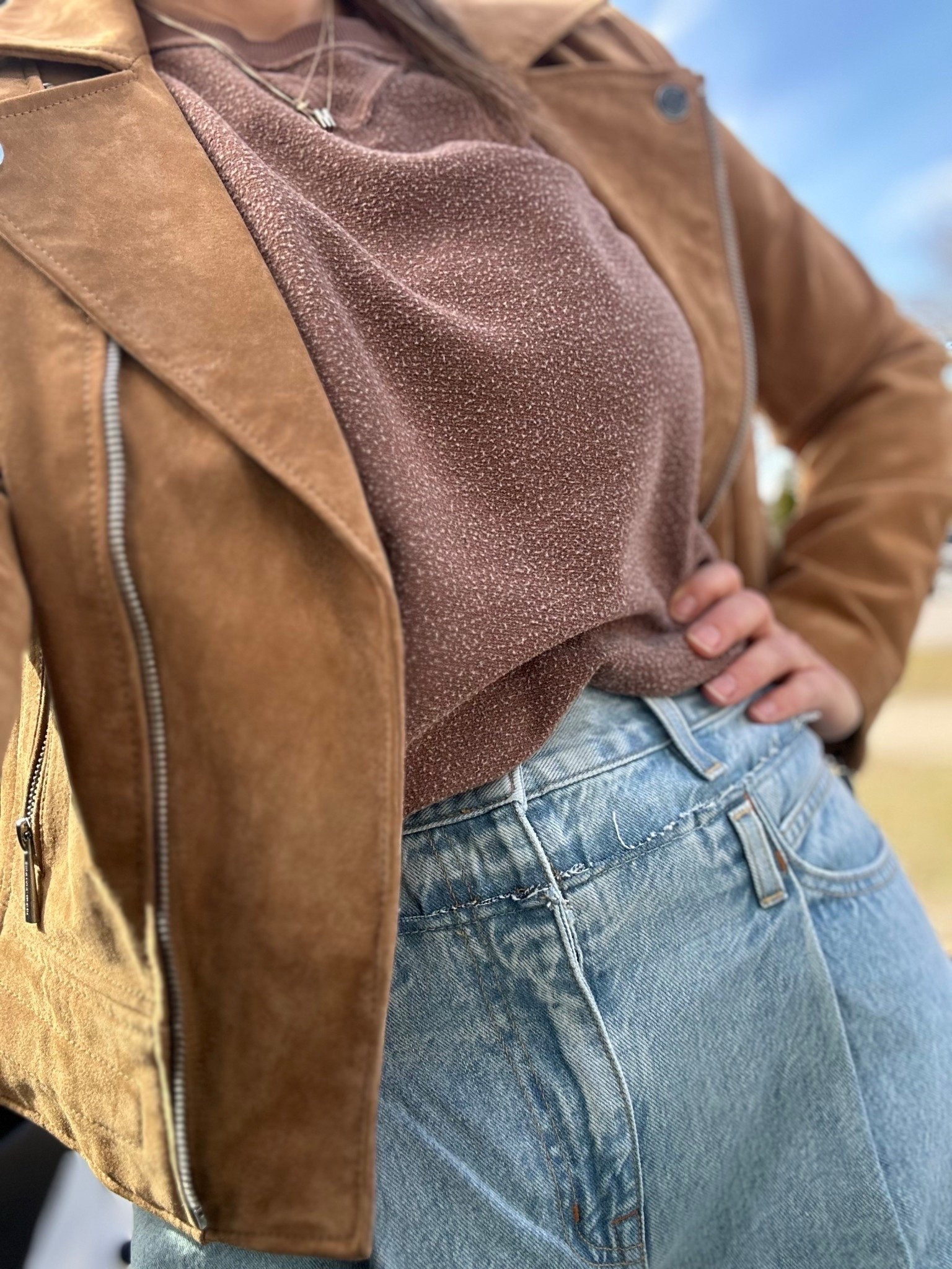 Mixing shades of brown in an outfit is one of the easiest ways to look effortlessly polished and expensive. Rich chocolate, warm camel, soft taupe, and deep espresso create depth and dimension without feeling overpowering, giving your look a refined, modern edge. As a stylist, I always say brown-on-brown dressing works because it feels both timeless and intentional — the key is combining different textures and tones to create contrast. Ready to elevate your wardrobe? Start experimenting with layered neutrals and discover how powerful a perfectly styled palette of browns can be.

#LTKootd