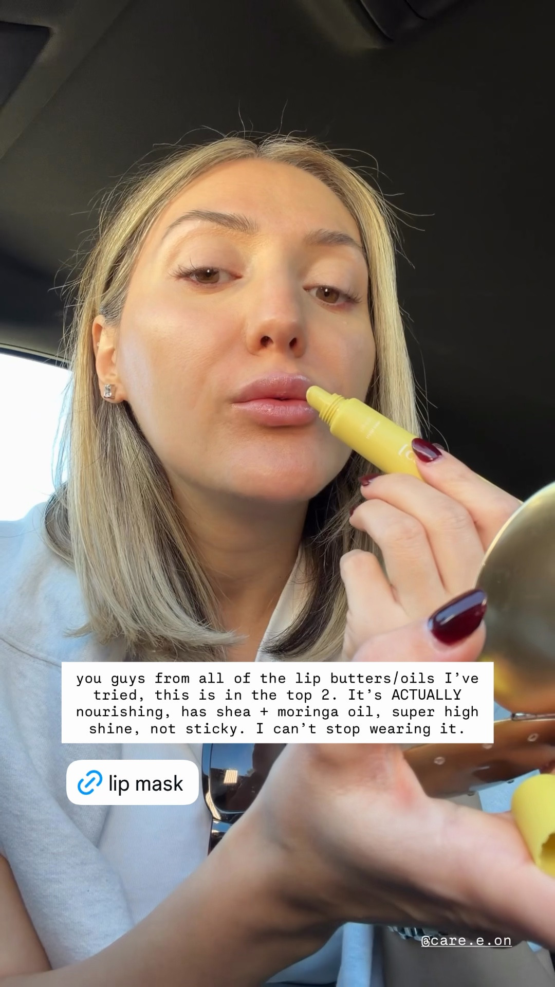 Top 2 favorite lip mask!! So nourishing & high shine! 

Lip mask 
Lip butter 
Winter favorite 
Beauty 
Makeup bag 



#LTKselfcare #LTKmomlife #LTKBeauty