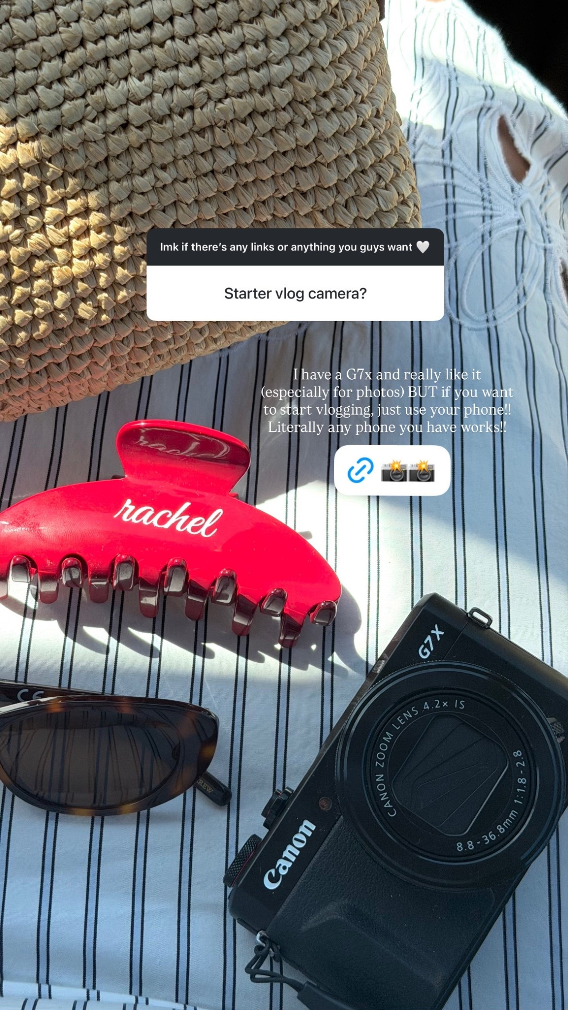 good starter vlog camera 📸📸 #camera #vlogging #g7x

#LTKHome #LTKTravel #LTKvlog