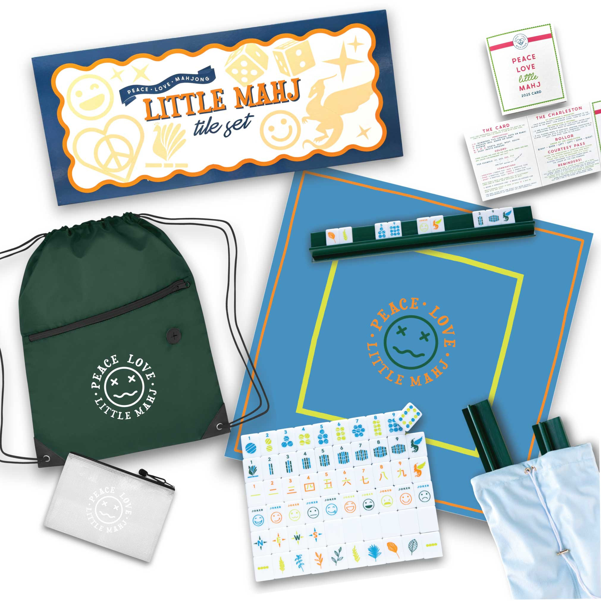 Chill Guy - Little Mahj Kids Mahjong Set | Peace Love Mahjong