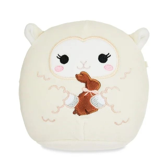 Squishmallows Official 5 inch Sophie the Cream Lamb with Chocolate Bunny - Child's Ultra Soft Stu... | Walmart (US)