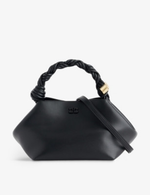 Bou recycled-leather top-handle bag | Selfridges