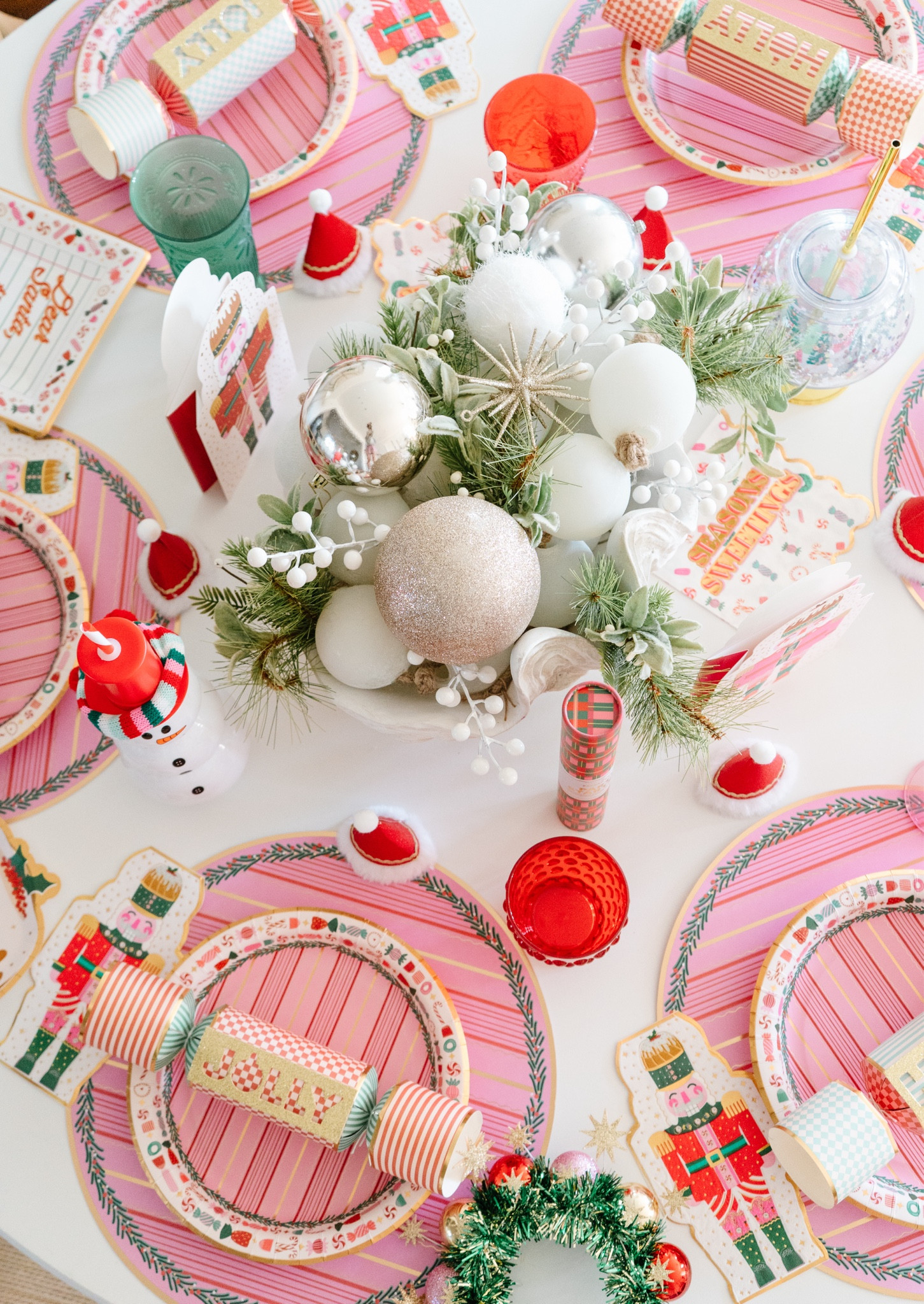 Holiday hosting just got a whole lot more fun ~ loving these new finds from @packedparty. Colorful, festive, and instantly make the table feel special. Linking everything in stories ✨

#LTKHoliday