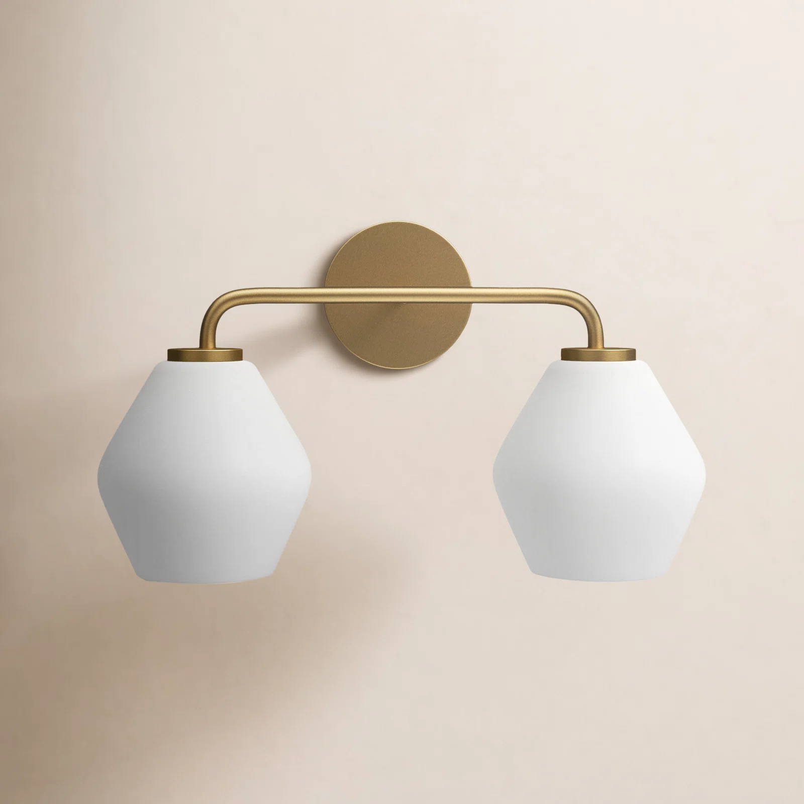 Rooks 2 - Light Dimmable Vanity Light | Wayfair North America