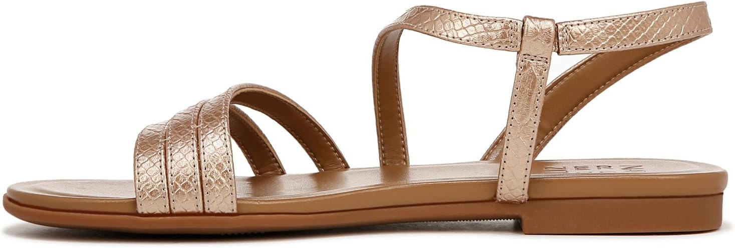 Naturalizer Women Salma Strappy Flat Sandal | Amazon (US)
