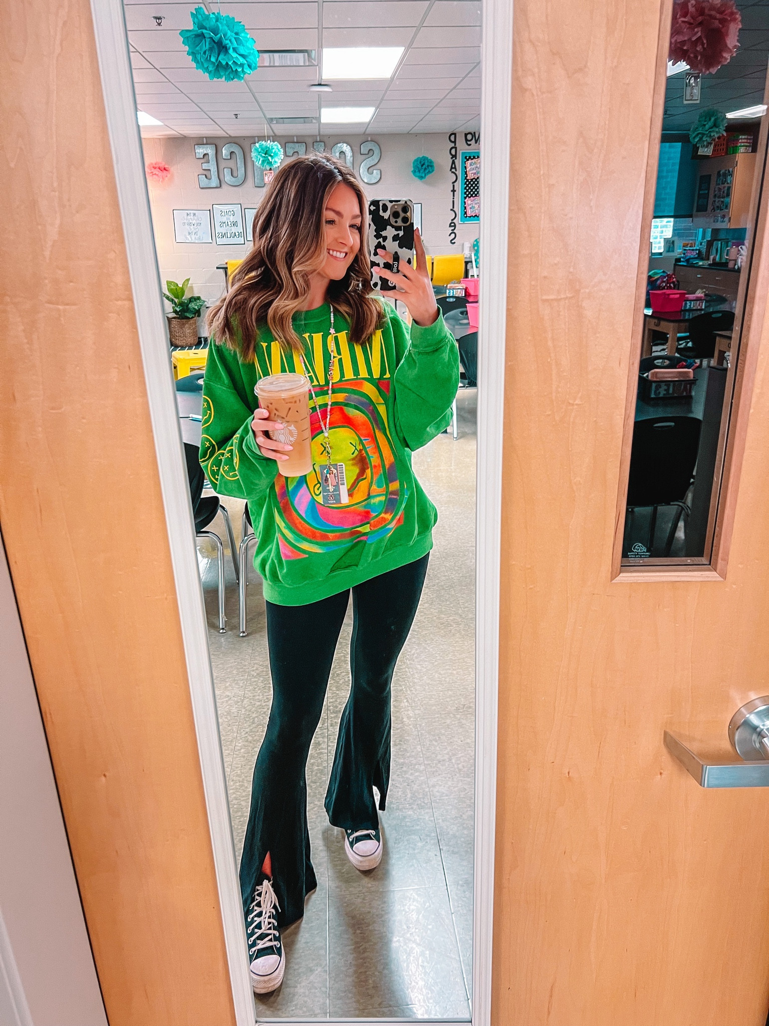 Nirvana sweatshirt in s/m  