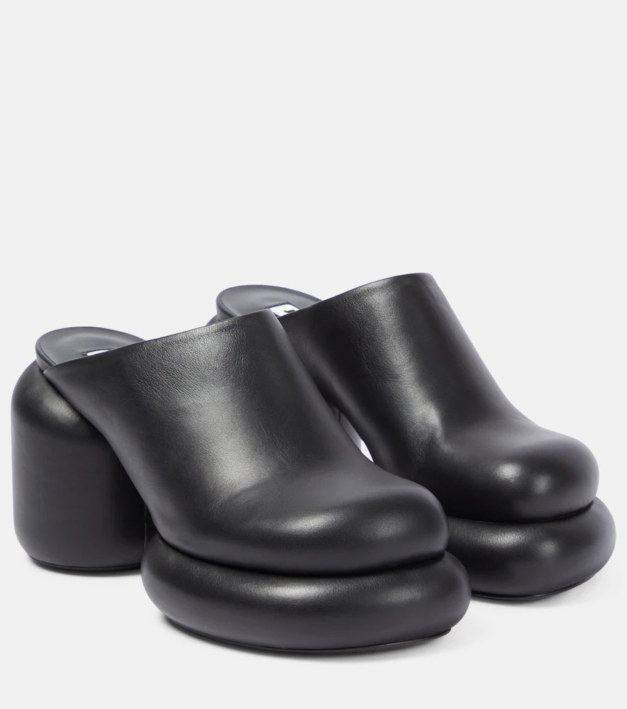 Jil Sander Leather mules | Mytheresa (US/CA)