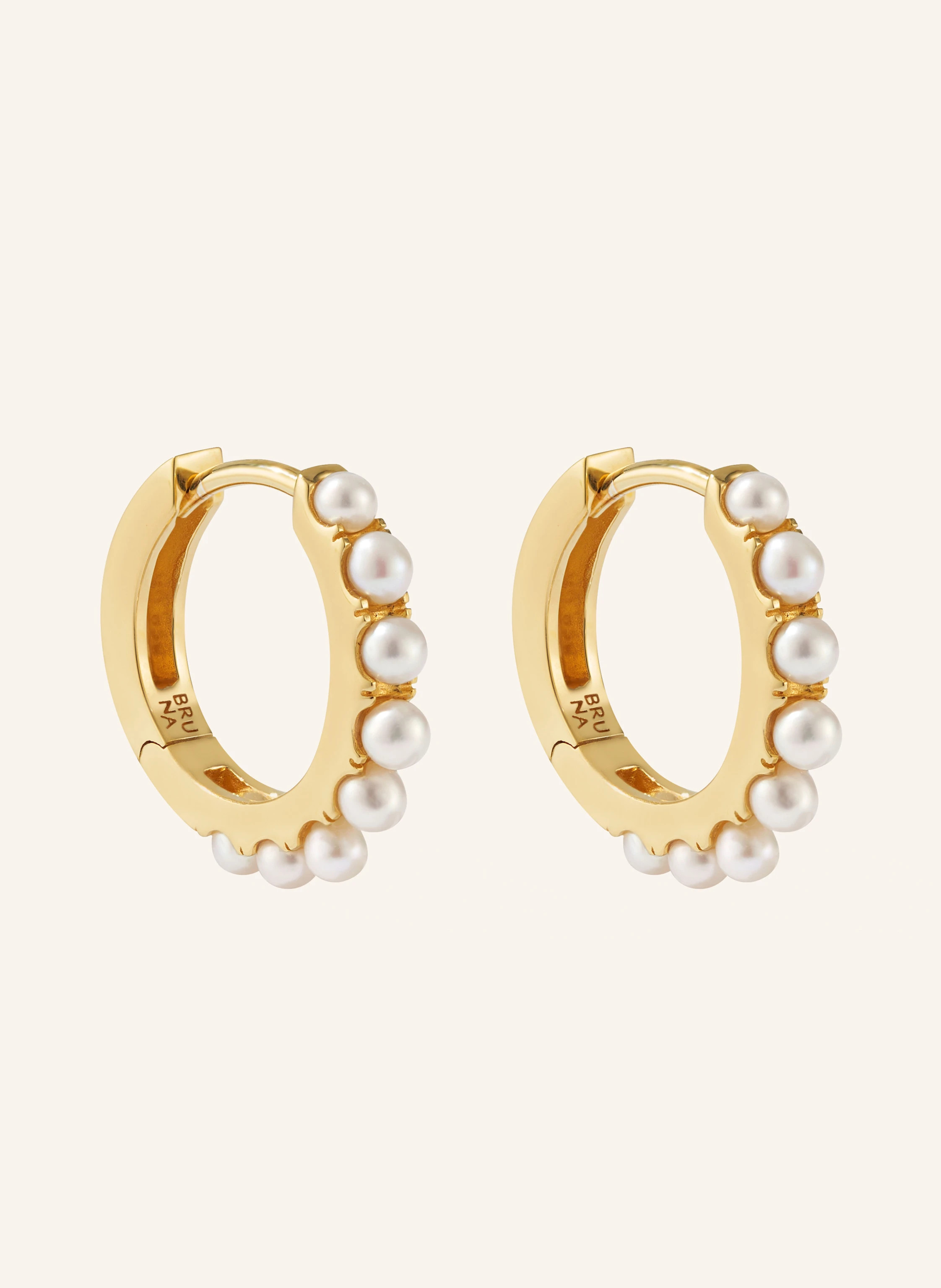 BRUNA The Label Creolen FARAGLIONI mit Perlen in gold | Breuninger (DACH)