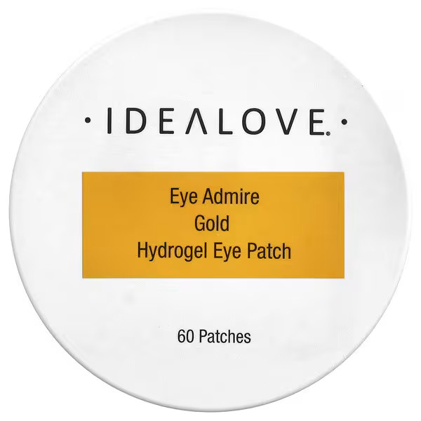 Idealove, Eye Admire Gold Hydrogel Eye Patches, 60 Patches | iHerb