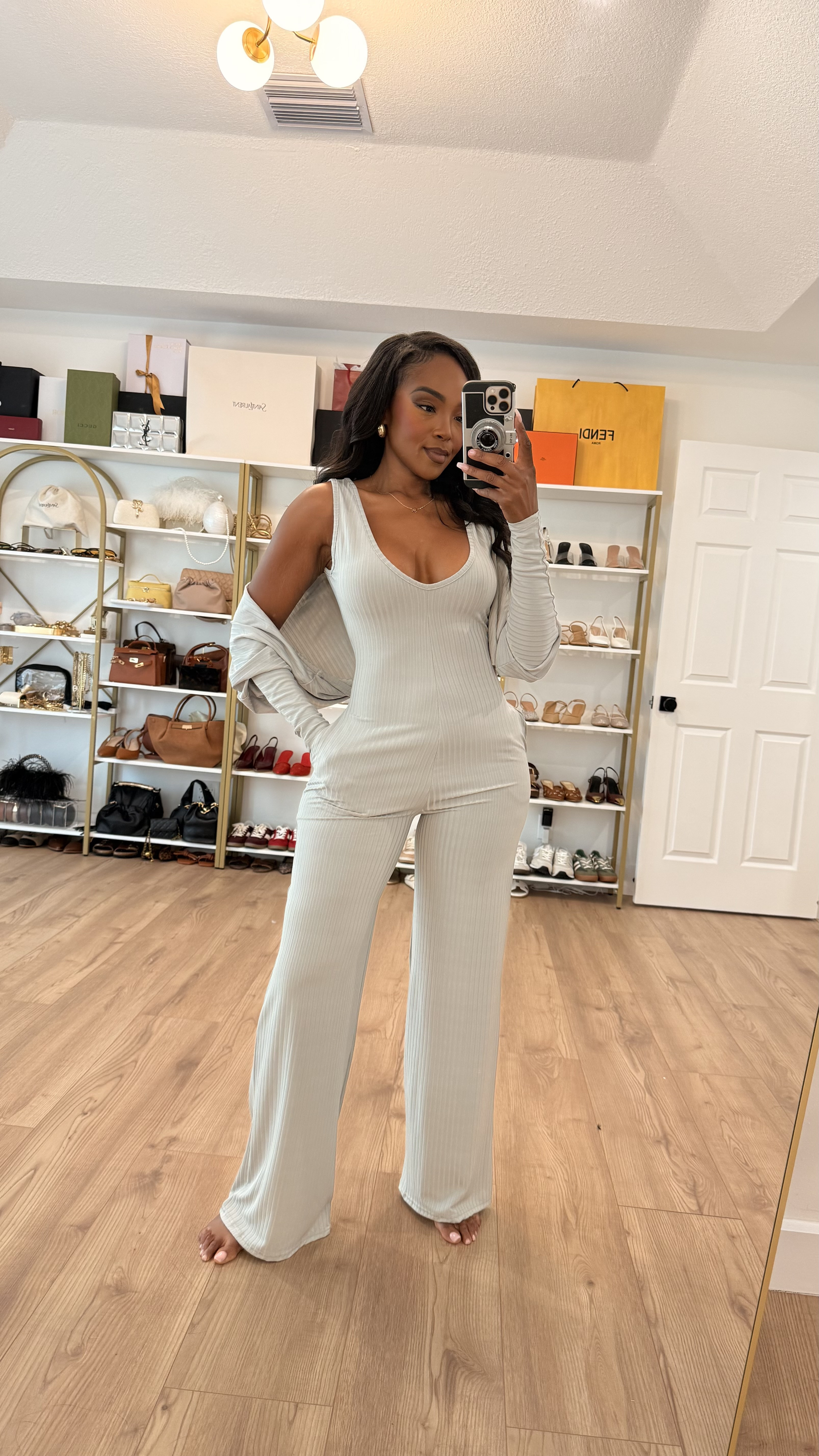 Spring just got better with this two-piece magic—jumpsuit + bolero and yes, it comes in multiple colors! Effortless, flattering, and ready for any vibe from brunch to date night. I’m 5’4”, 140 lbs, wearing a size Small / size 6—this set hugs just right. Which color is calling your name? Drop a genuine comment below—I’m all ears! #PlusSizeFashion #MidsizeFashion #PetiteFashion #Petite #PlusSize #BlackWoman #MensOutfits #Size14 #TallWomenFashion #DressJeans #Sandals #WorkOutfit #Dresses #CountryConcertOutfit #Shoes #DateNightOutfit #Workwear #TrenchCoatStyle #SpringStyle2025 #OOTDStyle #TwoPieceSet #MatchingSetGoals #BoleroStyle #ExplorePageFashion