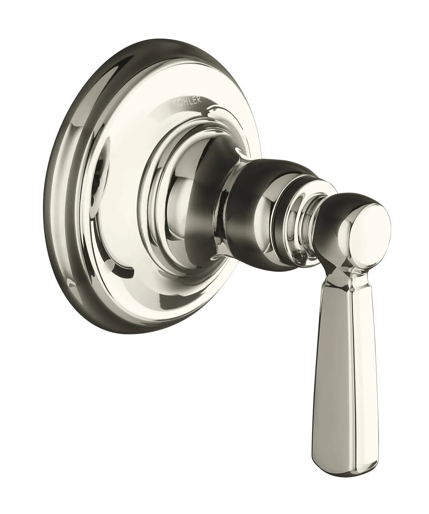 KOHLER Vibrant Polished Nickel Lever Shower Faucet Handle | T10595-4-SN | Lowe's