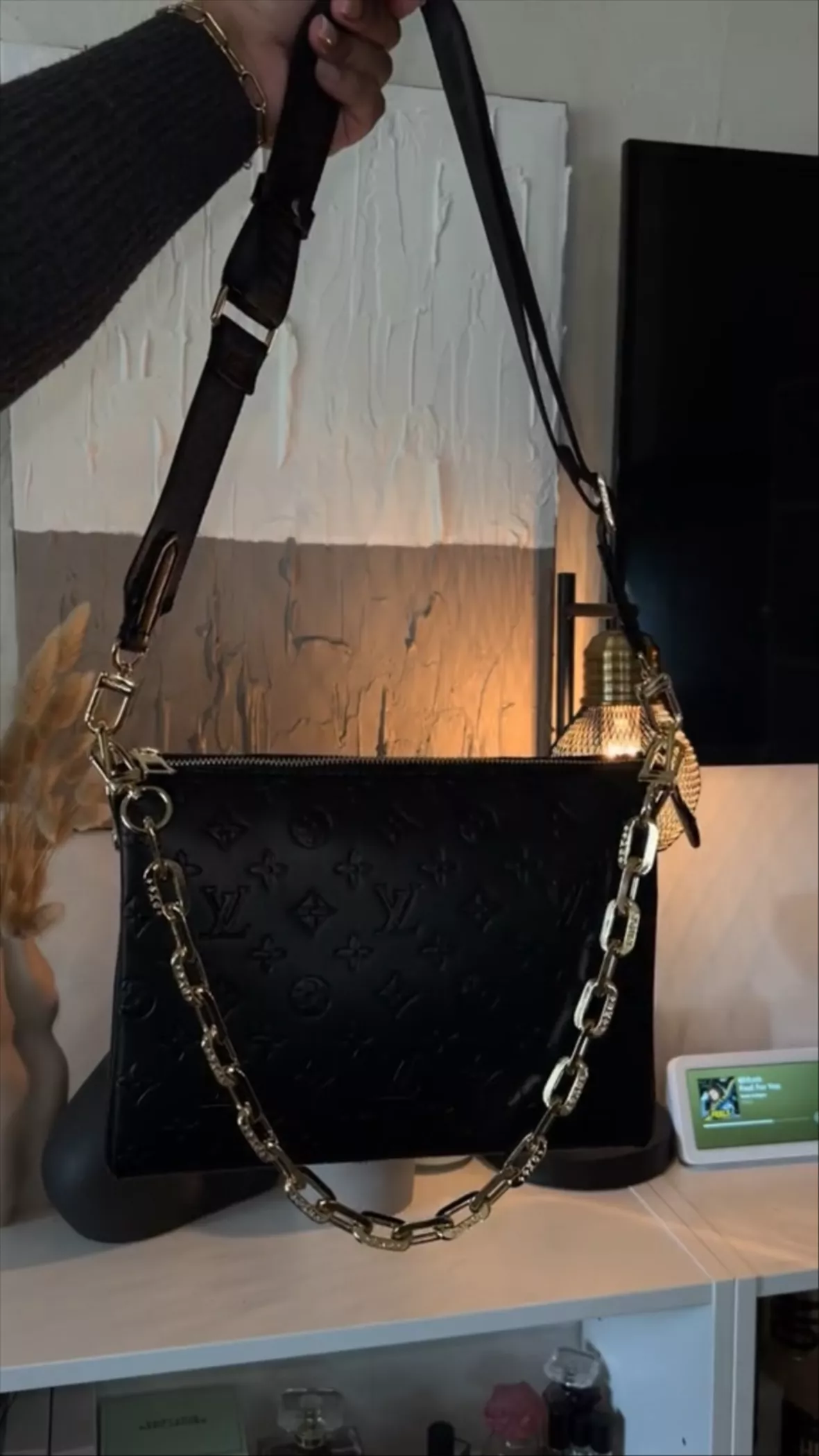 Louis Vuitton Black - 1,808 For Sale on 1stDibs  dhgate lv pouch, dhgate  louis vuitton bag, dhgate louis vuitton purse