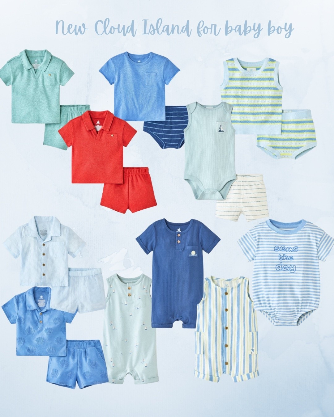 New Cloud Island for baby boy 

#LTKKids #LTKBaby #LTKBump