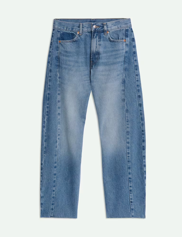 Barrel Leg Jean | Marks and Spencer CA