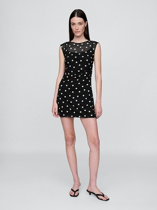 Mesh Mini Dress | Gap (US)