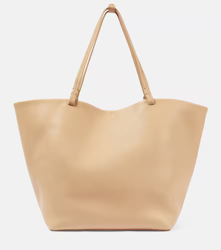 The Row Park XL leather tote bag | Mytheresa (US/CA)