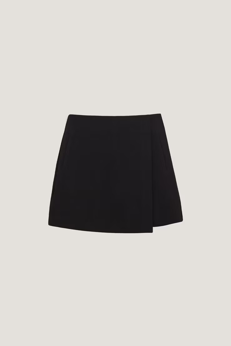 Akaia Asymmetric Skort | Dynamite Clothing