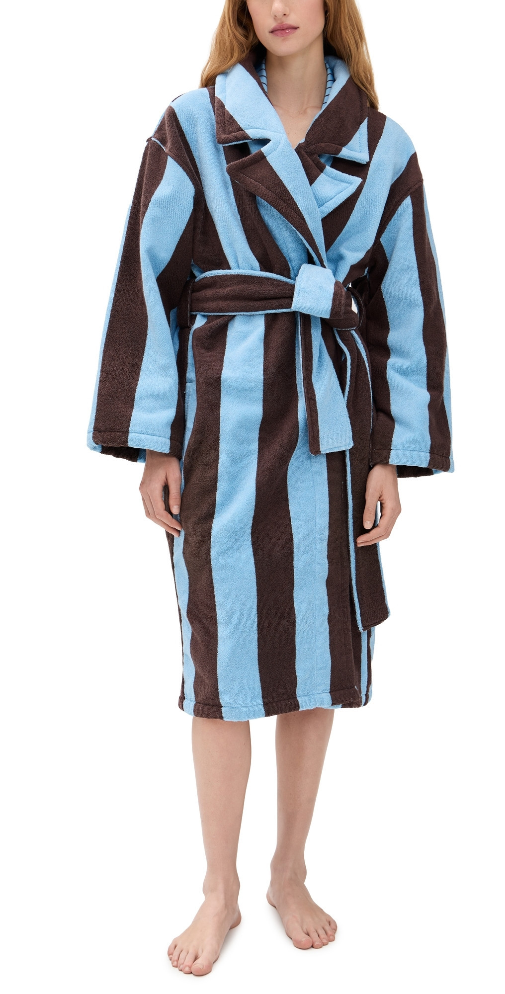 Hommey Hommey Robe Iced Chocolate S/M | Shopbop