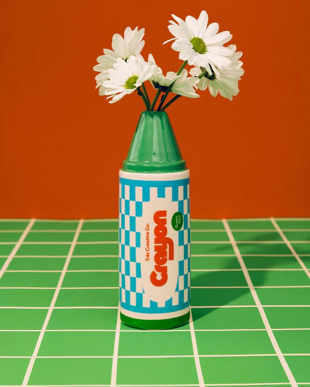 Color Me Happy Vase | ban.do