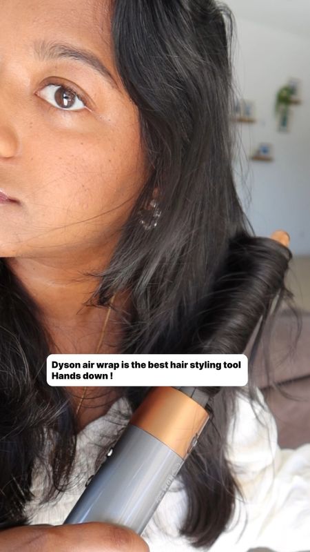 Dyson air wrap curls . The only way the curls can last on my hair!  Best investment ever 

#LTKVideo #LTKbeauty #LTKGiftGuide