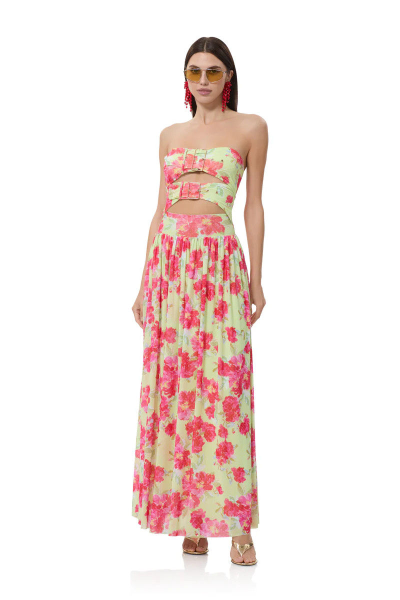 Khalid Dress - Floral Dot | ShopAFRM