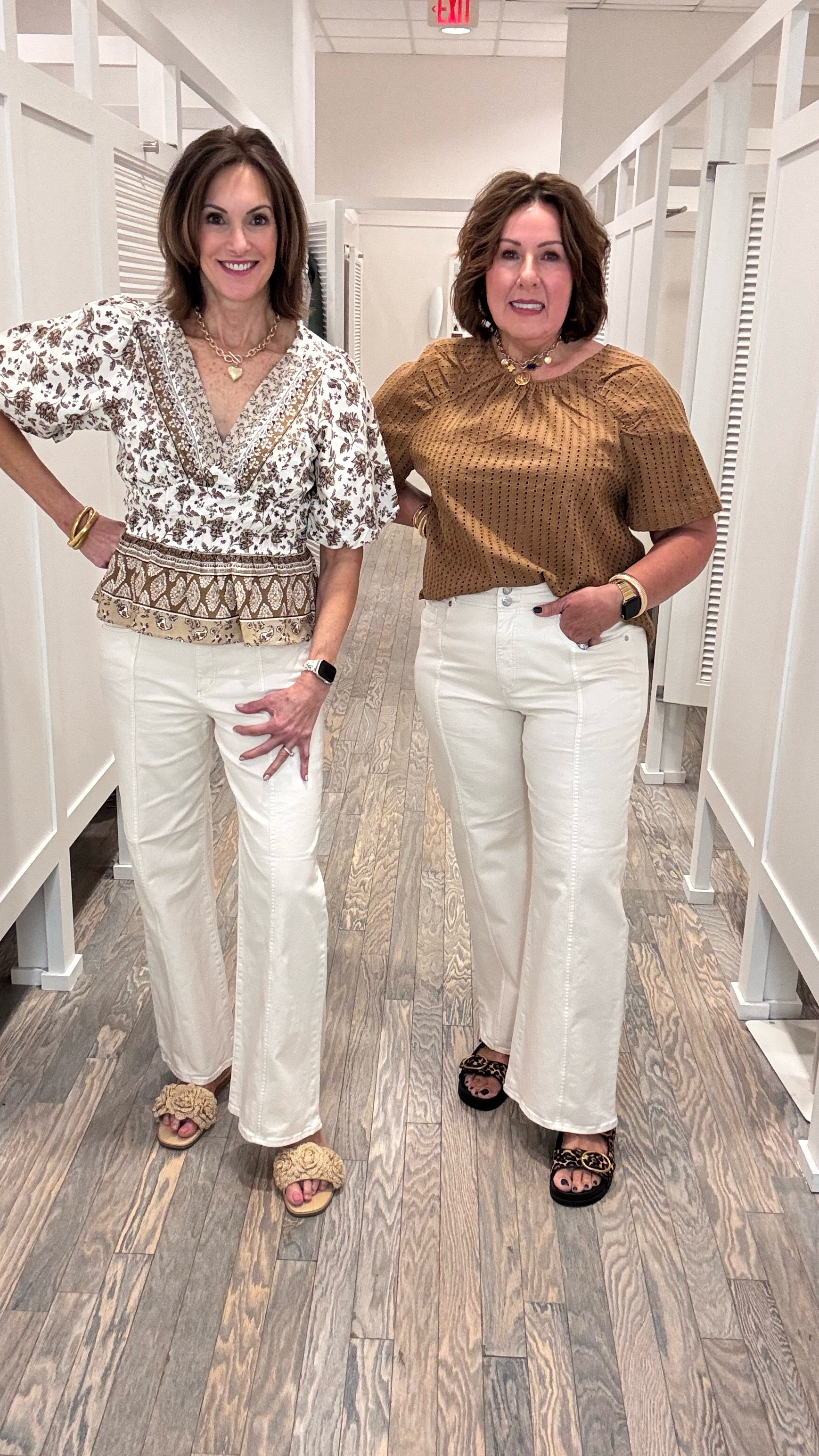 Tops -L & XL
Jeans - 29/6 & 32/14
Only available in petite & regular 

Spring style 
Ecru jeans 
Teacher style 
Elevated casual style 

#LTKWorkwear #LTKWatchNow #LTKStyleTip