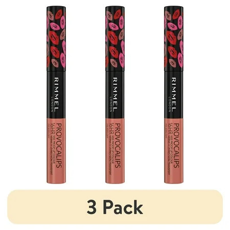 (3 pack) Rimmel London Provocalips 16HR Kiss Proof Lip Colour, Kiss-Off | Walmart (US)