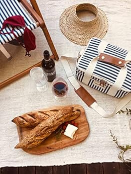 Business & Pleasure Co. Holiday Cooler Bag - Perfect for Beach Days & Picnics - Keeps Food Fresh ... | Amazon (US)