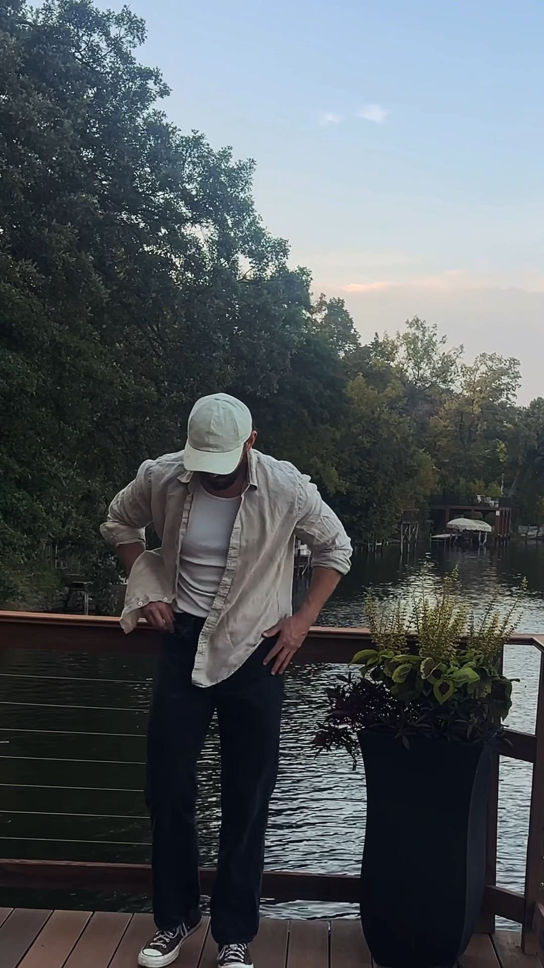 Seasons are changing. 🍂
 Fall is a time to slow down, breathe a little deeper, and be more reflective.
And while you’re doing that, you might as well look good.
 Here’s a fall capsule wardrobe inspo: simple pieces you can mix and match, layered together, that make getting dressed easy and intentional.

👉 Comment “fall fits” and I’ll send you the details directly. 

 #FallStyle #MensFashion #CapsuleWardrobe #FallLayers #CabinCulture #LTKFindsUnder100 #LTKMens #LTKStyleTip