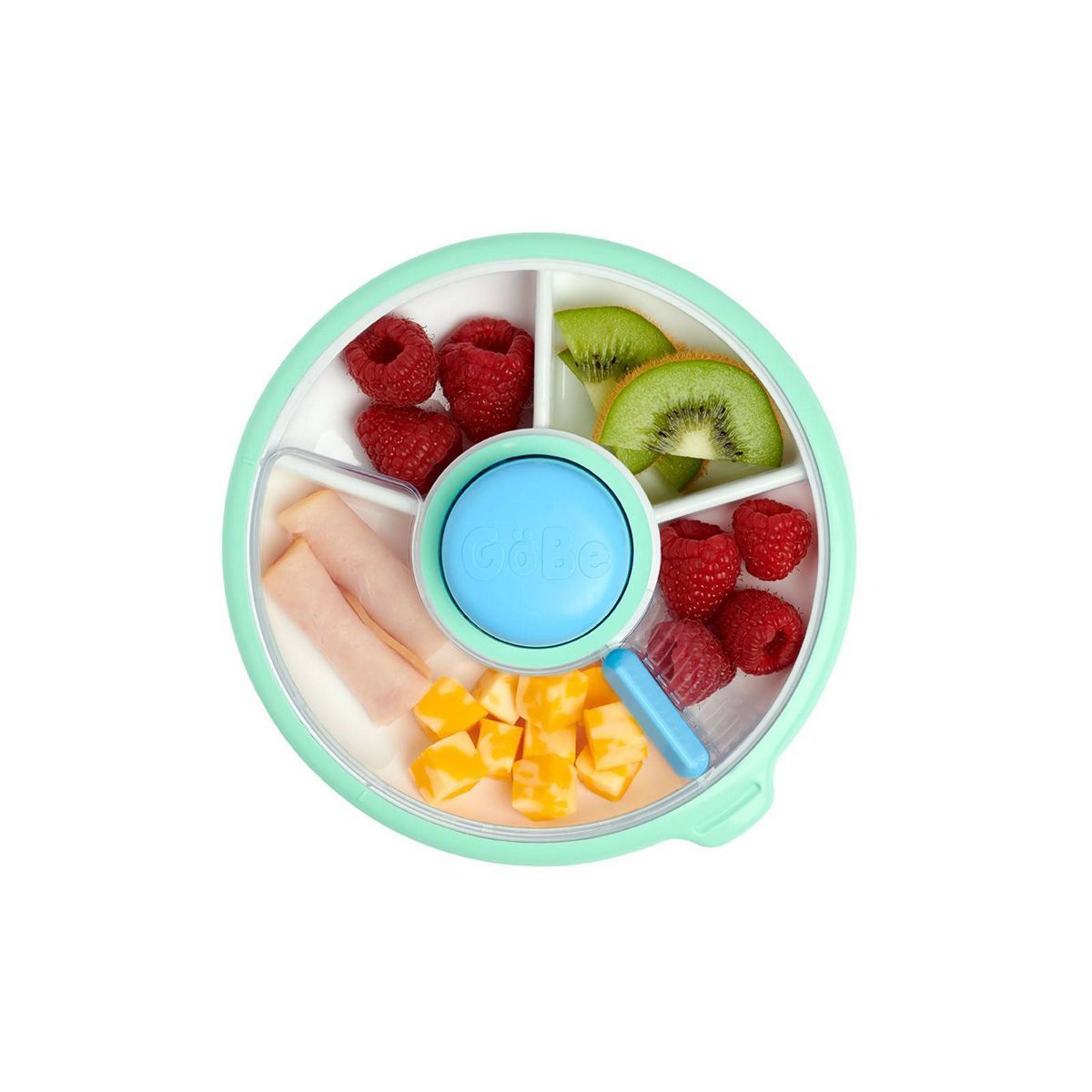 GoBe Kids' 2.0 Snack Spinner Baby and Toddler Food Storage Container - Blue | Target